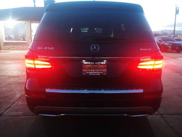 2013 Mercedes-Benz GL. -Class GL 450 4MATIC - cars & trucks - by... for sale in Loveland, CO – photo 3