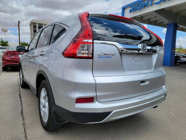 2016 Honda CRV EX Sport Utility 4D suv SILVER - - by for sale in El Paso, TX – photo 5