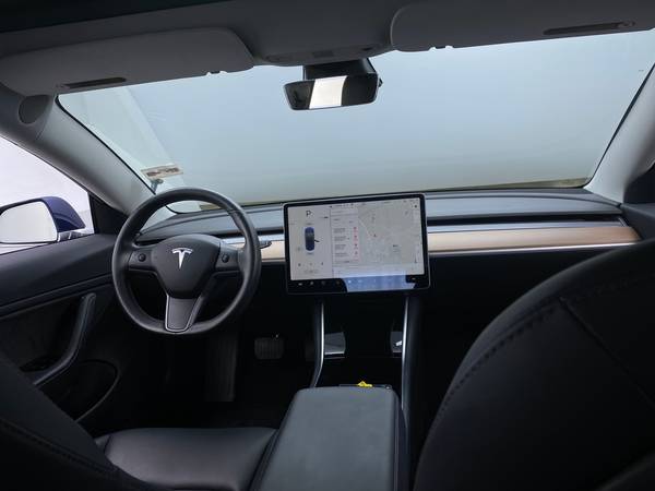 2018 Tesla Model 3 Mid Range Sedan 4D sedan Blue - FINANCE ONLINE -... for sale in Arlington, TX – photo 24