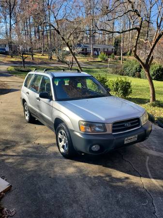 2003 Subaru Forester 1 Owner 80k - cars & trucks - by owner -... for sale in Raleigh, NC