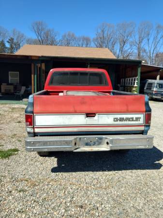 1986 Chevy K10 4X4 Short Bed for sale in Chester, VA – photo 3