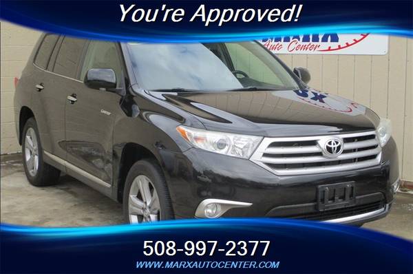 2012 Toyota Highlander Limited AWD..Leather, Nav, Backup Cam,3rd... for sale in New Bedford, MA – photo 2
