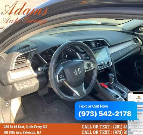 2016 Honda Civic Sedan 4dr CVT Touring - Buy-Here-Pay-Here! - cars & for sale in Paterson, NJ – photo 17