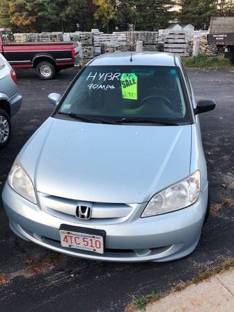 04 Honda Civic Hybrid stickshift for sale in Medway, MA – photo 3
