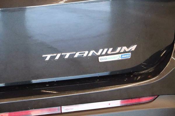 2015 Ford Edge Titanium hatchback Tuxedo Black Meta - cars & trucks... for sale in Nampa, ID – photo 6