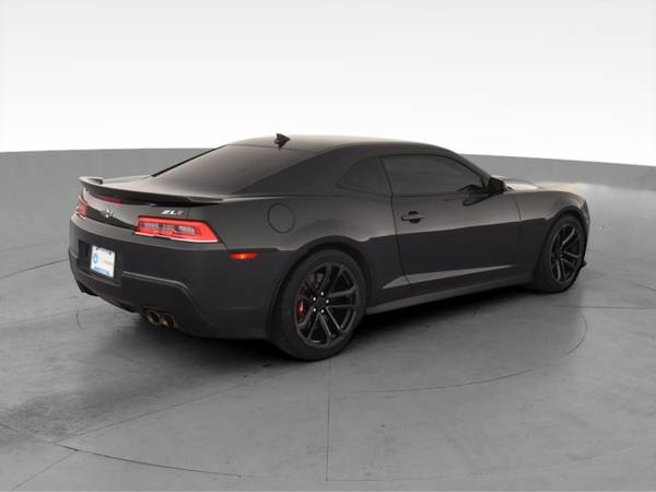 2014 Chevy Chevrolet Camaro ZL1 Coupe 2D coupe Gray - FINANCE ONLINE... for sale in Morgantown , WV – photo 11
