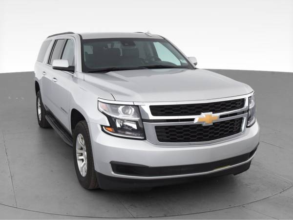 2019 Chevy Chevrolet Suburban LT Sport Utility 4D suv Silver -... for sale in Providence, RI – photo 16