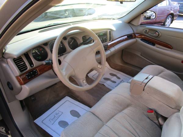 HARD TO FIND SUPER CLEAN 2001 BUICK LESABRE CUSTOM! LOW MILES FOR... for sale in rockford, IA – photo 8