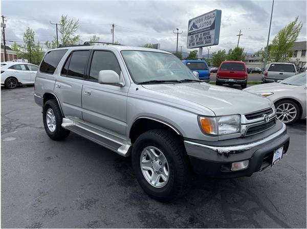 2001 Toyota 4Runner - - by dealer - vehicle automotive for sale in Medford, OR – photo 7