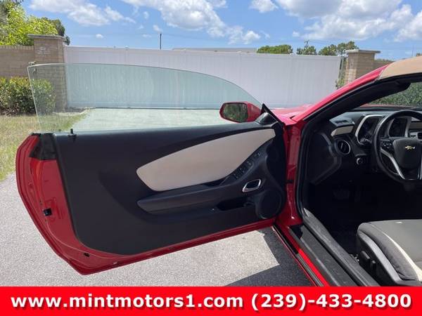 2013 Chevrolet Chevy Camaro Convertible (CAMARO) - mintmotors1 com for sale in Fort Myers, FL – photo 17