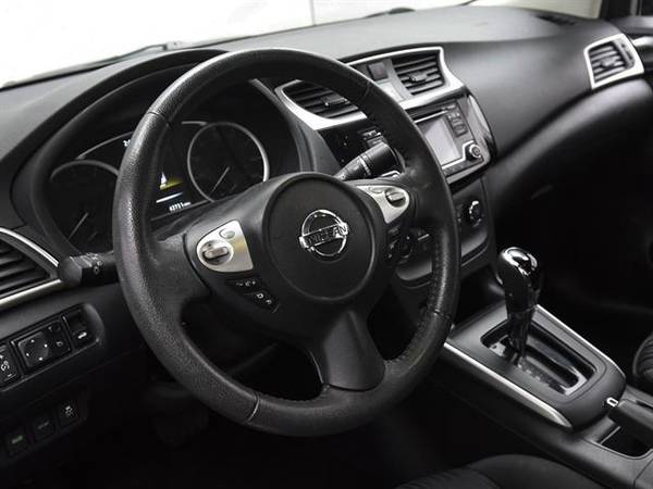 2017 Nissan Sentra SV Sedan 4D sedan Maroon - FINANCE ONLINE for sale in Carrollton, TX – photo 2