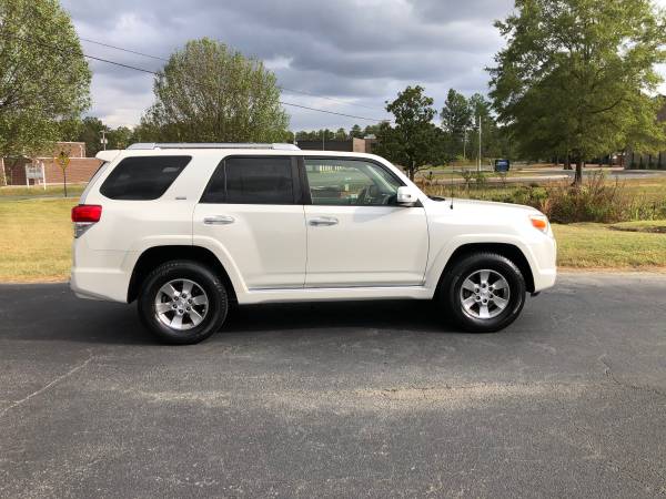 2012 Toyota 4Runner SR5 - Low Miles - New Tires/Brakes - 1 Owner for sale in Matthews, NC – photo 4