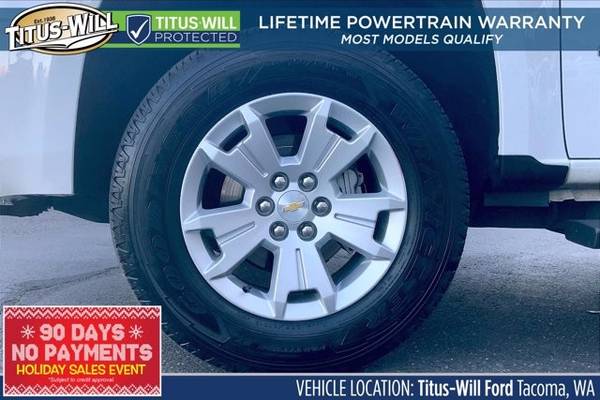 2018 Chevrolet Colorado Chevy Truck 2WD LT Crew Cab - cars & trucks... for sale in Tacoma, WA – photo 8