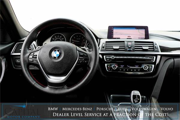 1 Owner BMW 330xi xDrive TURBO! Sport Pkg, Moonroof, Heated Seats! for sale in Eau Claire, MN – photo 12