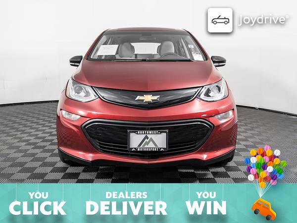 2018-Chevrolet-Bolt EV-LT - - by dealer - vehicle for sale in PUYALLUP, WA – photo 9