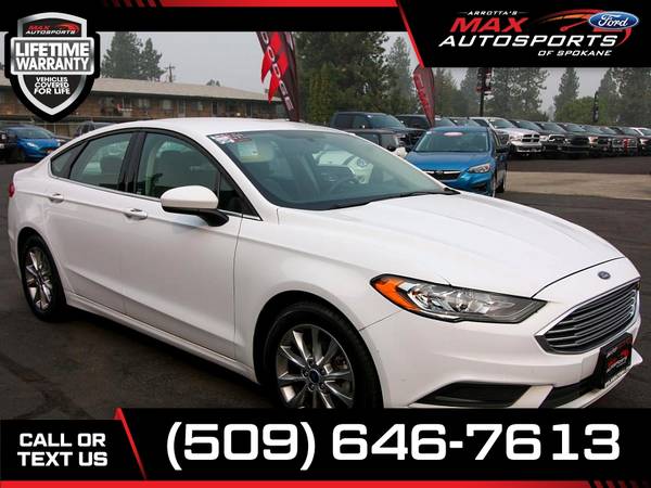$272/mo - 2017 Ford Fusion SPECIAL EDITION LEATHER LOADED - LIFETIME... for sale in Spokane, MT – photo 6