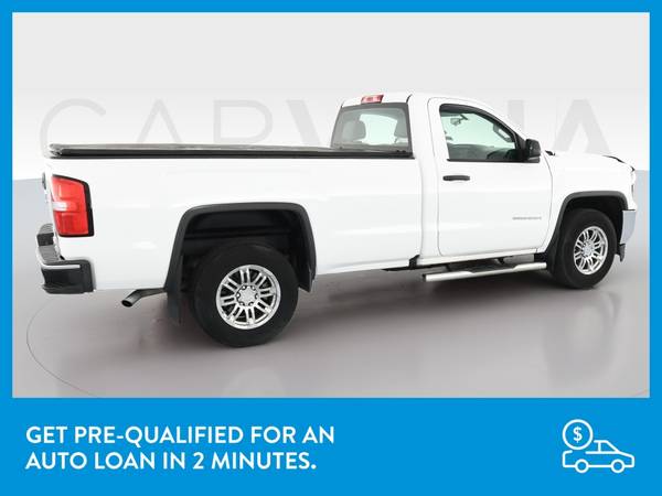 2016 GMC Sierra 1500 Regular Cab Pickup 2D 6 1/2 ft pickup White for sale in Knoxville, TN – photo 9