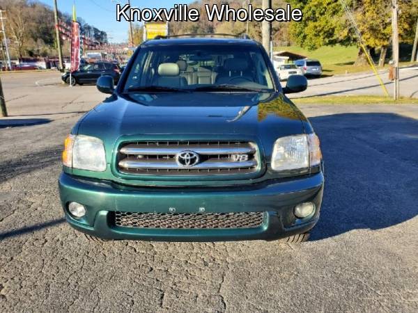2002 Toyota Sequoia Limited 4WD 4dr SUV - cars & trucks - by dealer... for sale in Knoxville, TN – photo 4