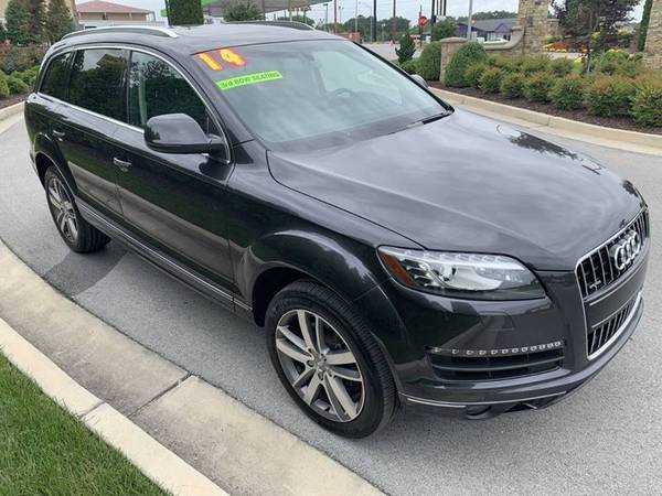 2014 Audi Q7 Black ON SPECIAL - Great deal! for sale in Chattanooga, TN – photo 6