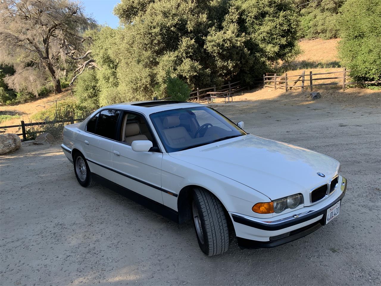 2000 BMW 740i for sale in Santa Ysabel, CA – photo 4