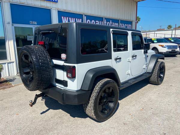 2017 Jeep Wrangler Unlimited Sport - - by dealer for sale in TAMPA, FL – photo 7