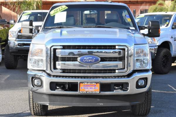 2015 Ford F-350 F350 Diesel Lariat 4x4 6.7 Pickup Truck (23525) for sale in Fontana, CA – photo 2