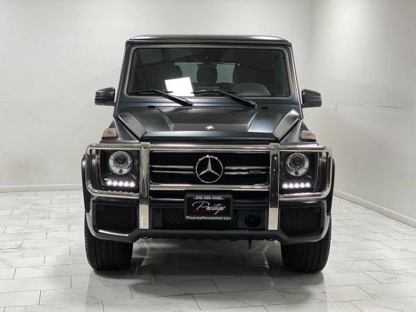 2017 Mercedes-Benz G-Class AMG G 63 AWD 4MATIC 4dr SUV BEST PRICES*... for sale in Rancho Cordova, NV – photo 2