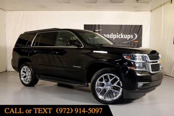 2015 Chevrolet Chevy Tahoe LT - RAM, FORD, CHEVY, DIESEL, LIFTED 4x4... for sale in Addison, TX – photo 5