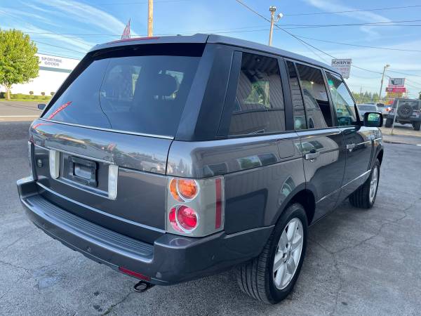 2005 Range Rover HSE 4 4L V8 AWD Clean Title Pristine Well for sale in Vancouver, OR – photo 7