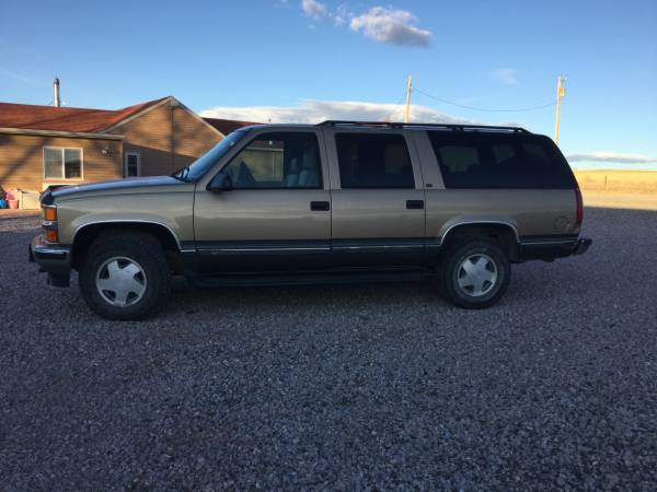 SOLD 1999 Chevy Suburban - cars & trucks - by owner - vehicle... for sale in Casper, WY – photo 2