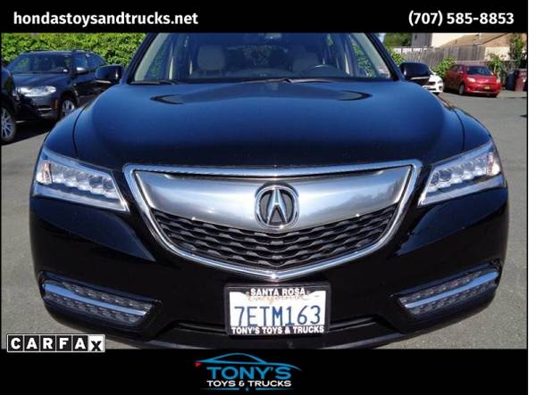 2014 Acura MDX SH AWD w/Tech 4dr SUV w/Technology Package MORE... for sale in Santa Rosa, CA – photo 2