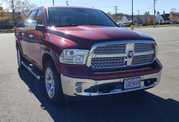 2015 Ram 1500 Laramie 4x4 3.0 ecodiesel - cars & trucks - by owner -... for sale in Willow Springs, MO – photo 2