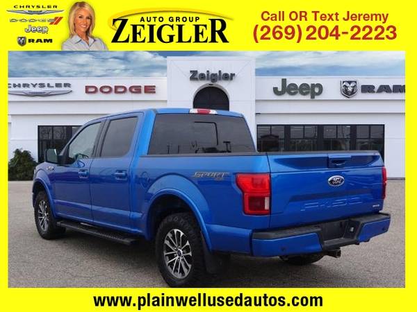 2019 Ford F-150 Lariat - - by dealer - vehicle for sale in Plainwell, MI – photo 2