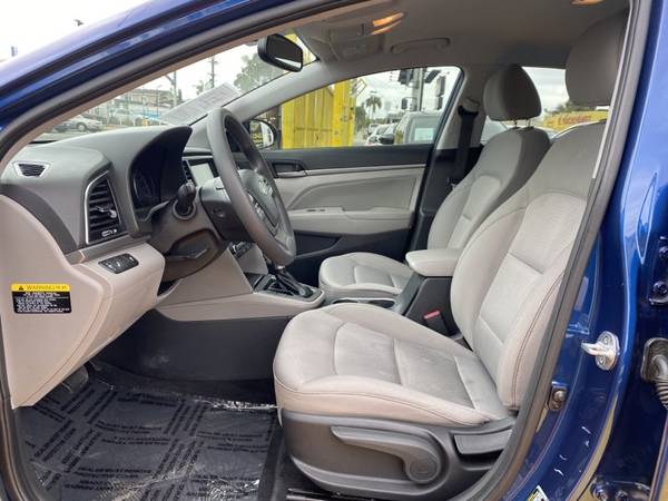 2018 Hyundai Elantra SEL sedan Lakeside Blue - - by for sale in INGLEWOOD, CA – photo 12