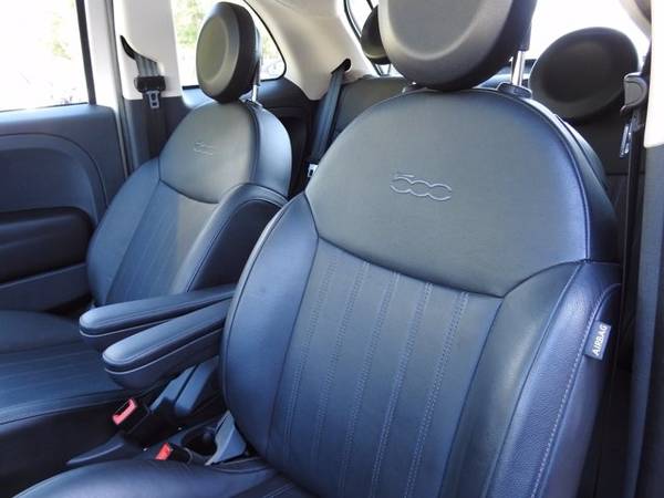 2018 FIAT 500 Lounge Hatchback w/ Sunroof - cars & trucks - by... for sale in Wilmington, NC – photo 12