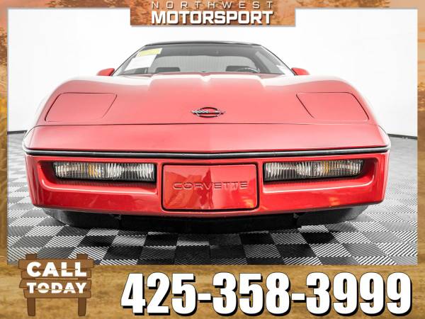 1986 *Chevrolet Corvette* RWD for sale in Lynnwood, WA – photo 7