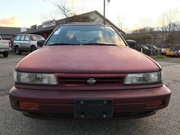 1991 Nissan Stanza 1 Owner 100K REALLY NICE-CLEAN - cars & trucks -... for sale in Go Motors Buyers' Choice 2020 Top Mechan, MA – photo 10
