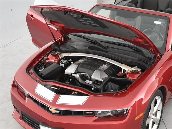 2014 Chevy Chevrolet Camaro SS Convertible 2D Convertible Red - for sale in Atlanta, NC – photo 4