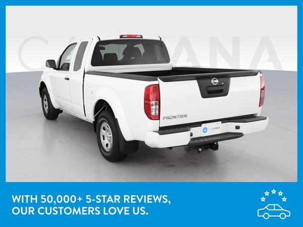 2019 Nissan Frontier King Cab S Pickup 2D 6 ft pickup White for sale in Arlington, District Of Columbia – photo 6
