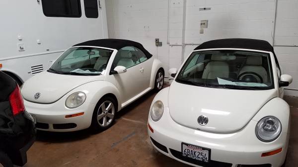 2007 TRIPLE WHITE VW BEETLE CONVERTIBLE. ONLY 3000 OF THESE MADE 72k for sale in Costa Mesa, CA – photo 19