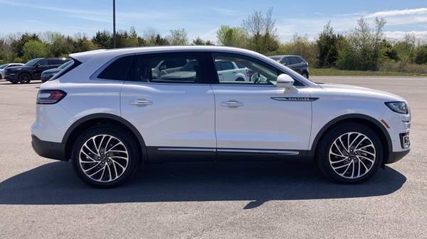 2019 Lincoln Nautilus Reserve suv White - - by dealer for sale in Republic, MO – photo 12