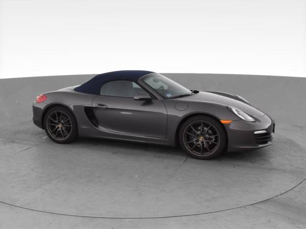 2014 Porsche Boxster Convertible 2D Convertible Gray - FINANCE... for sale in Worcester, MA – photo 14