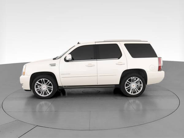 2014 Caddy Cadillac Escalade Premium Sport Utility 4D suv White - -... for sale in Charlotte, NC – photo 5