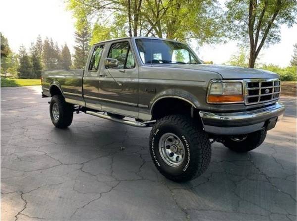 1992 Ford F-250 classic - - by dealer - vehicle for sale in Roseville, NV – photo 3
