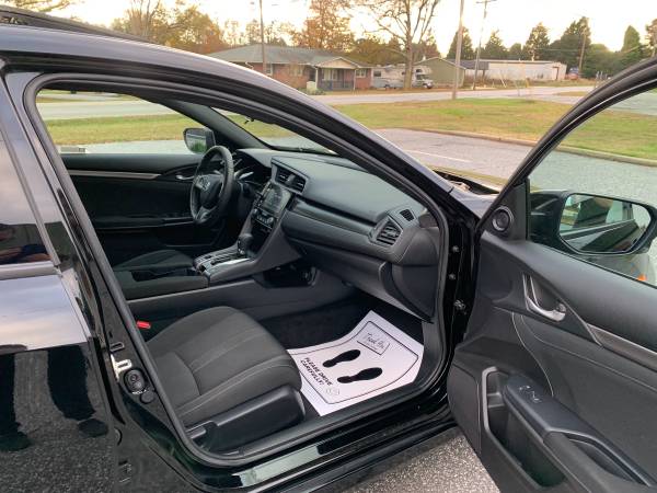 2018 Honda civic EX hatchback 26k - - by dealer for sale in Roebuck, NC – photo 14
