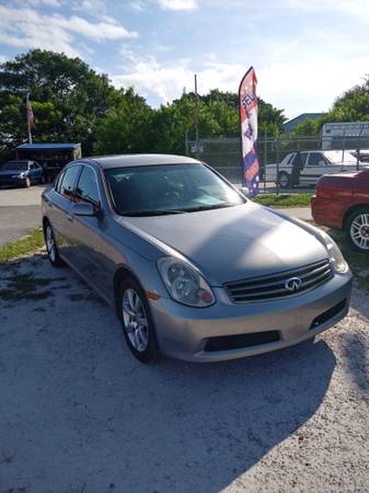 2006 Infinity G35 - cars & trucks - by dealer - vehicle automotive... for sale in Fort Pierce, FL