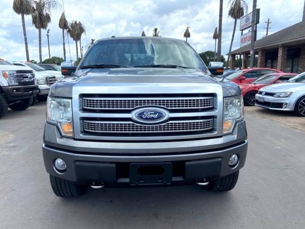 2010 Ford F-150 Truck F150 4WD SuperCrew 145 Platinum Ford F 150 for sale in Houston, TX – photo 2