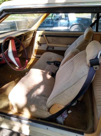 Barn Find 1980 Chrysler Cordoba - cars & trucks - by owner - vehicle... for sale in Crete, IL – photo 7
