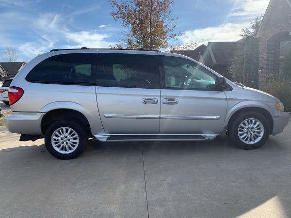 2004 Chrysler Town & Country POWER Rear Entry Wheelchair Van - cars... for sale in Jenks, OK – photo 5