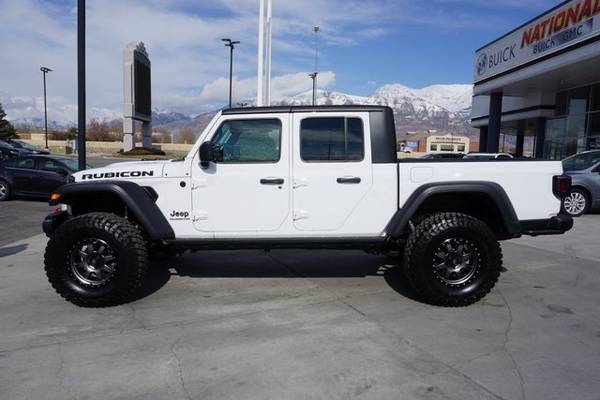 2020 Jeep Gladiator Rubicon - - by dealer - vehicle for sale in American Fork, UT – photo 3